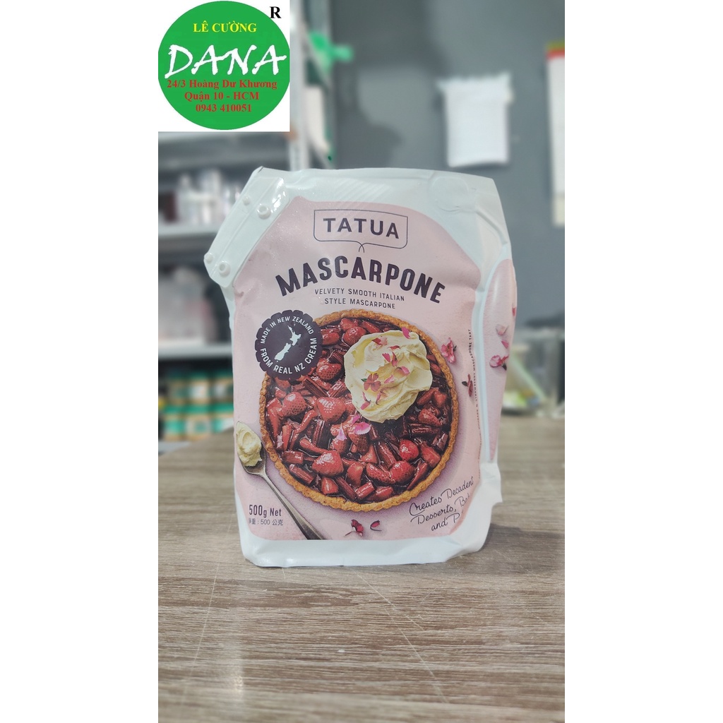 Phô mai Mascarpone Tatua 500g