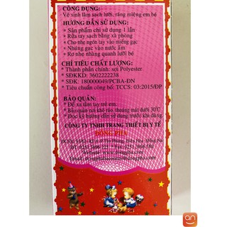 Rơ Lưỡi Đông Fa cho Bé (10 hộp 50 cái)