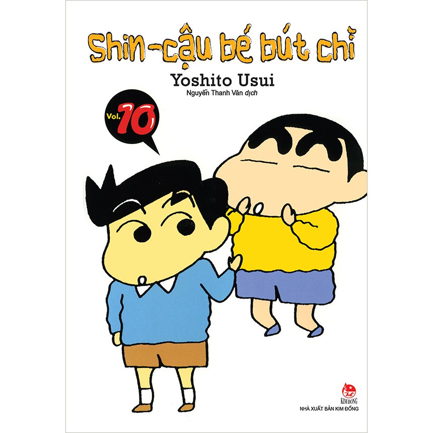 Truyện tranh Shin Cậu bé bút chì Tập 10