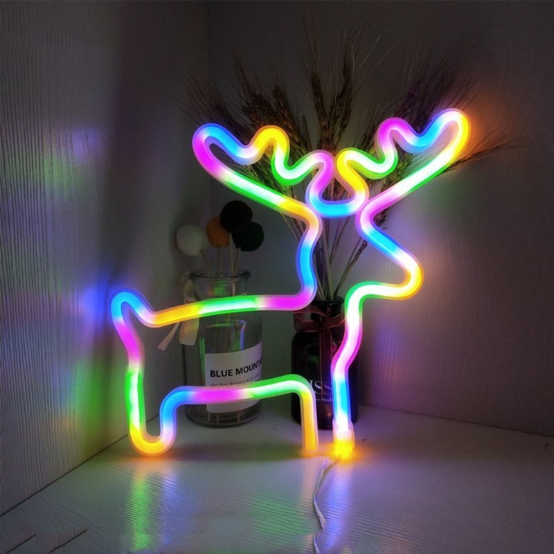 Đèn Neon Dùng Trang Trí Phòng Ngủ / Tiệc Giáng Sinh / Valentine