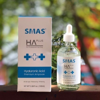 Serum Cấp Ẩm Smas HA Plus 100ml