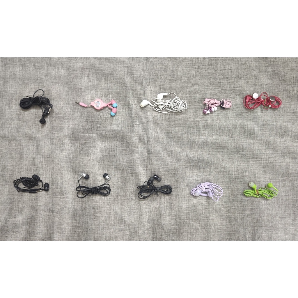 Tai nghe dây chân 3.5/ Tai nghe Nhật bãi - thanh lý | Khách Chọn NT Cho Bên Shop |  MÃ FREESHIP