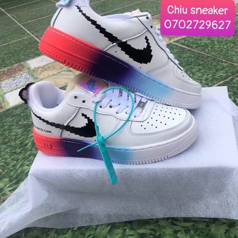 [Free Ship] Giày thể thao Air force 1 "HAVE A GOOD GAME" [AF1] [Mới nhất] [Giày nam] [Giày nữ] [2021]