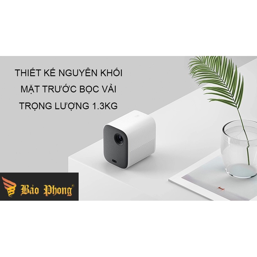 Máy Chiếu Thông Minh Xiaomi Mijia Full HD 4K TV Video Proyector 1080P- BH 1 năm