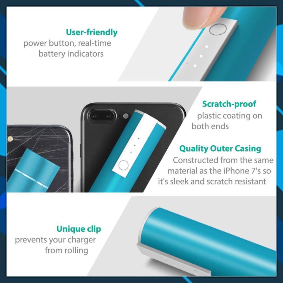 Pin dự phòng RAVPower RP-PB33 3350mAh