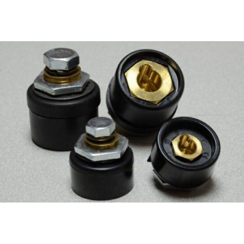 Cặp rắc đực cái size 10-15mm của máy hàn (rắc bé)