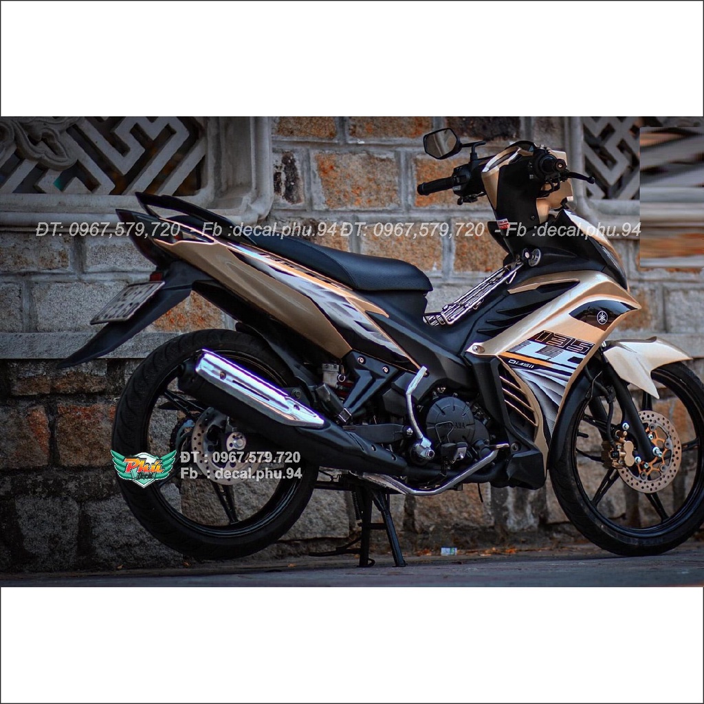 Tem rời Ex 135 Lc vàng đồng 2021 (Z)