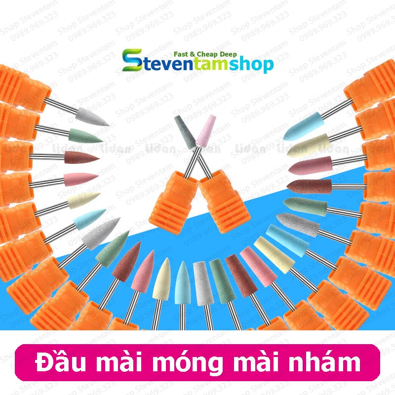 Đầu mài móng mài nhám (ghi chú mã khi đặt hàng)