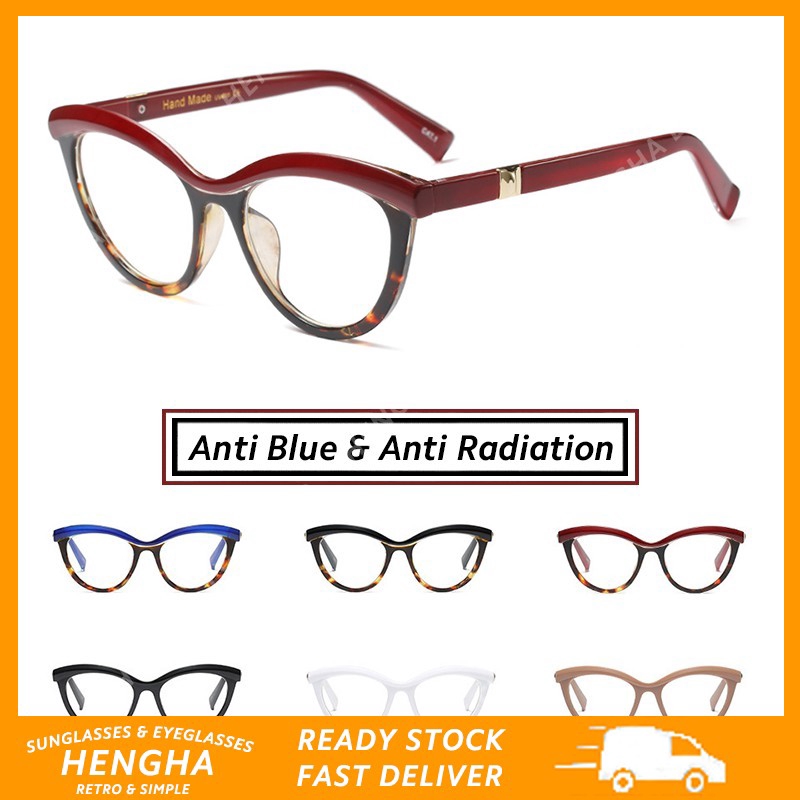 Kính mát mắt mèo chống bức xạ cổ điển dành cho nữ