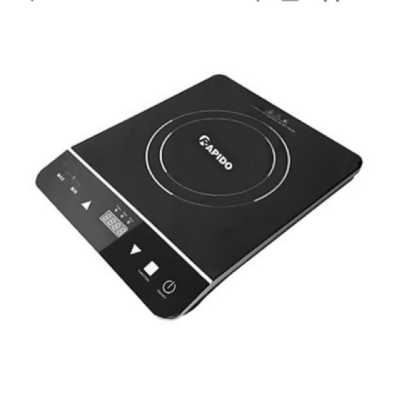 Bếp Từ Đơn Rapido 2000W RI2000ES
