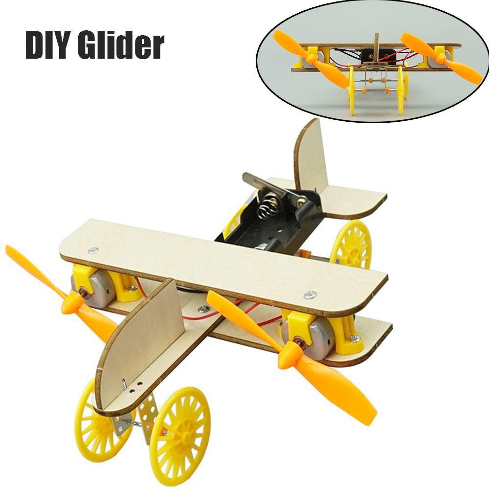 Máy Bay Điện SUSANS Thủ Công Cho Bé