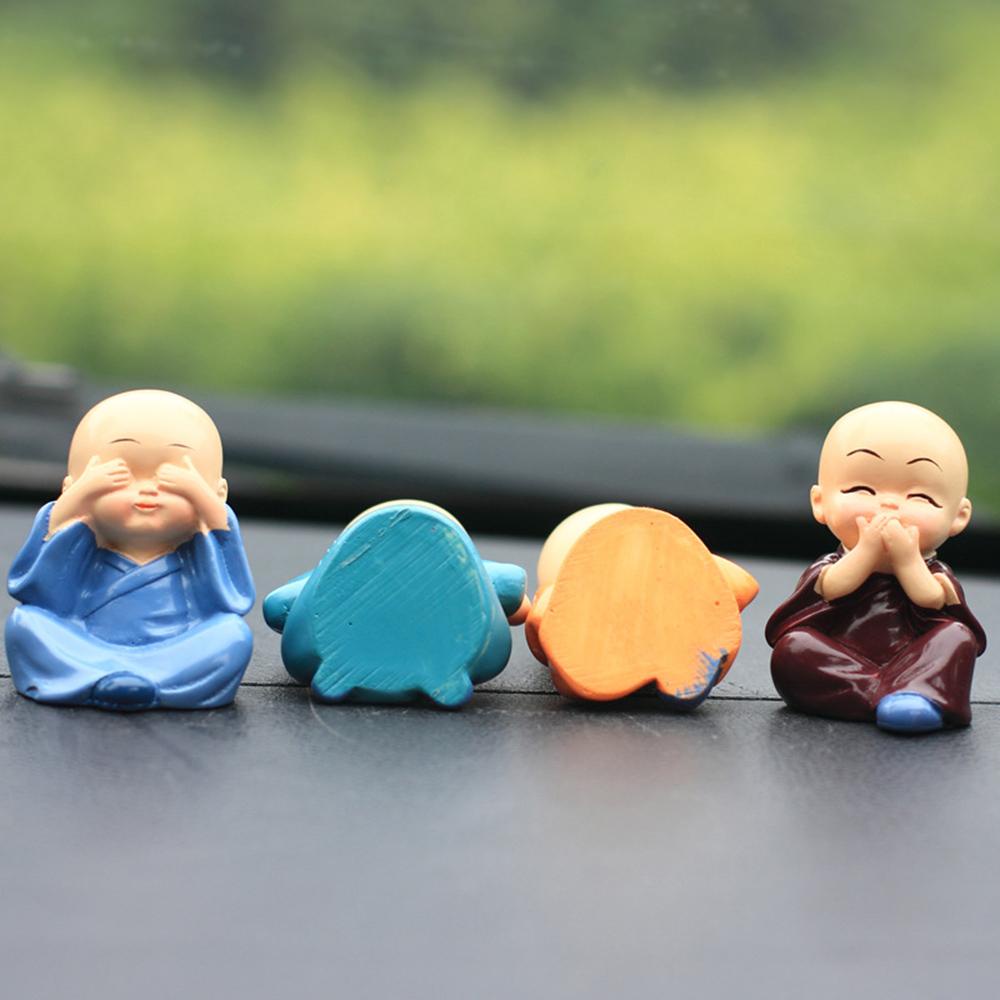 DARNELL Tượng Phật Nhỏ Trang Trí Nội Thất Đẹp Mắt