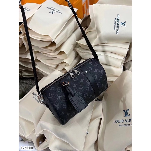 [Sẵn Hàng] Túi Đeo Chéo L.V Hoa Super - Túi Trống L.V Nam SPF Full Box Full Bill