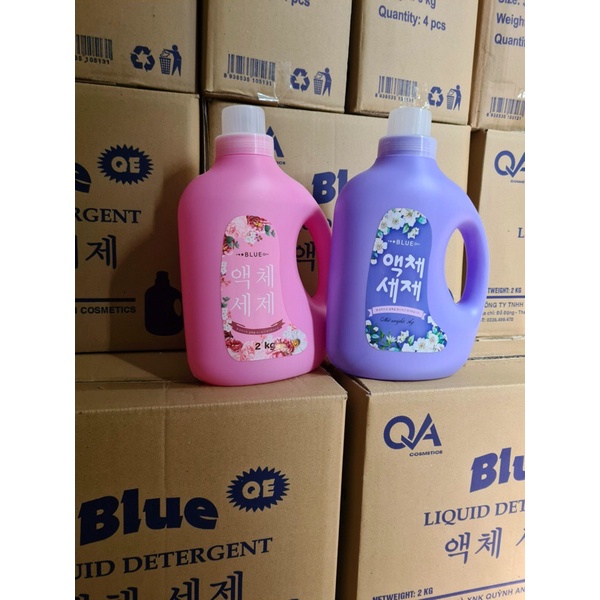 Thùng Nước Giặt Blue ( 4can)