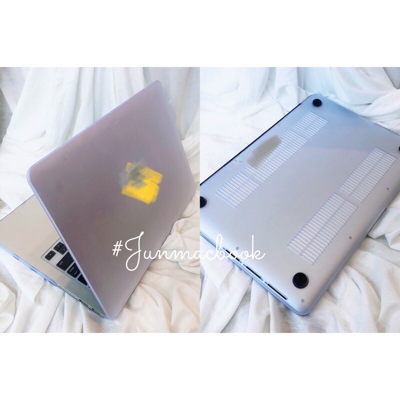Ốp macbook trơn màu và trong