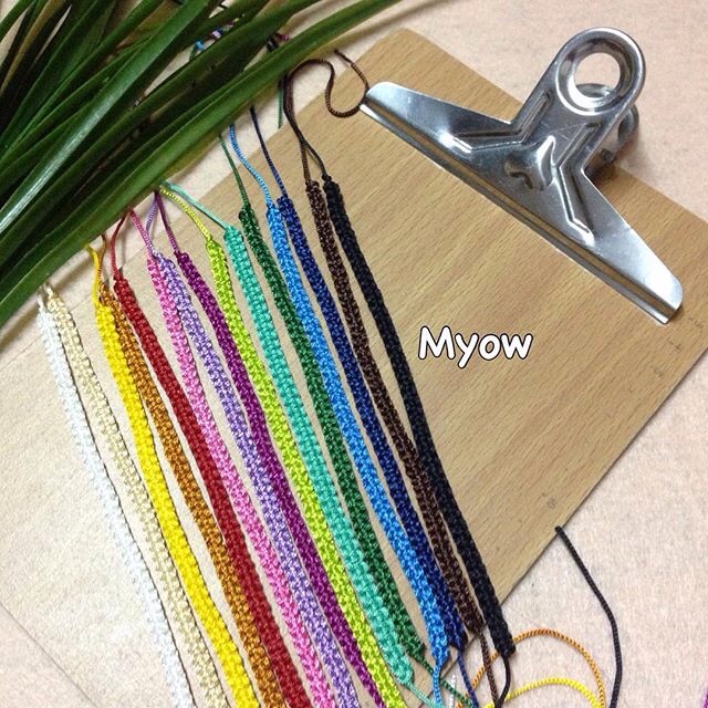 Vòng tay handmade tết dây 397