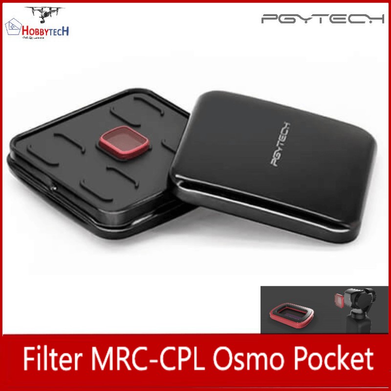 Filter MRC-CPL Osmo Pocket - Professional - PGYTECH - Giúp phơi sáng - Tăng độ chân thưc của hình ảnh