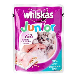 Thức ăn mèo Whiskas vị cá ngừ 85gr