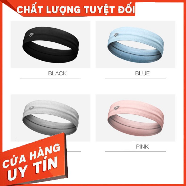 HÀNG CAO CẤP -  Headband - Băng đô trán thể thao cao cấp CoolFit dành cho Yoga, aerobic, Gym. siêu co dãn.  - Hàng Cao C