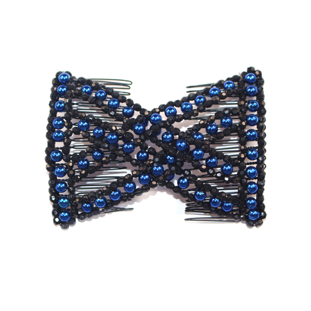 Lược cài tóc hình nơ đính hạt thời trang thanh lịch