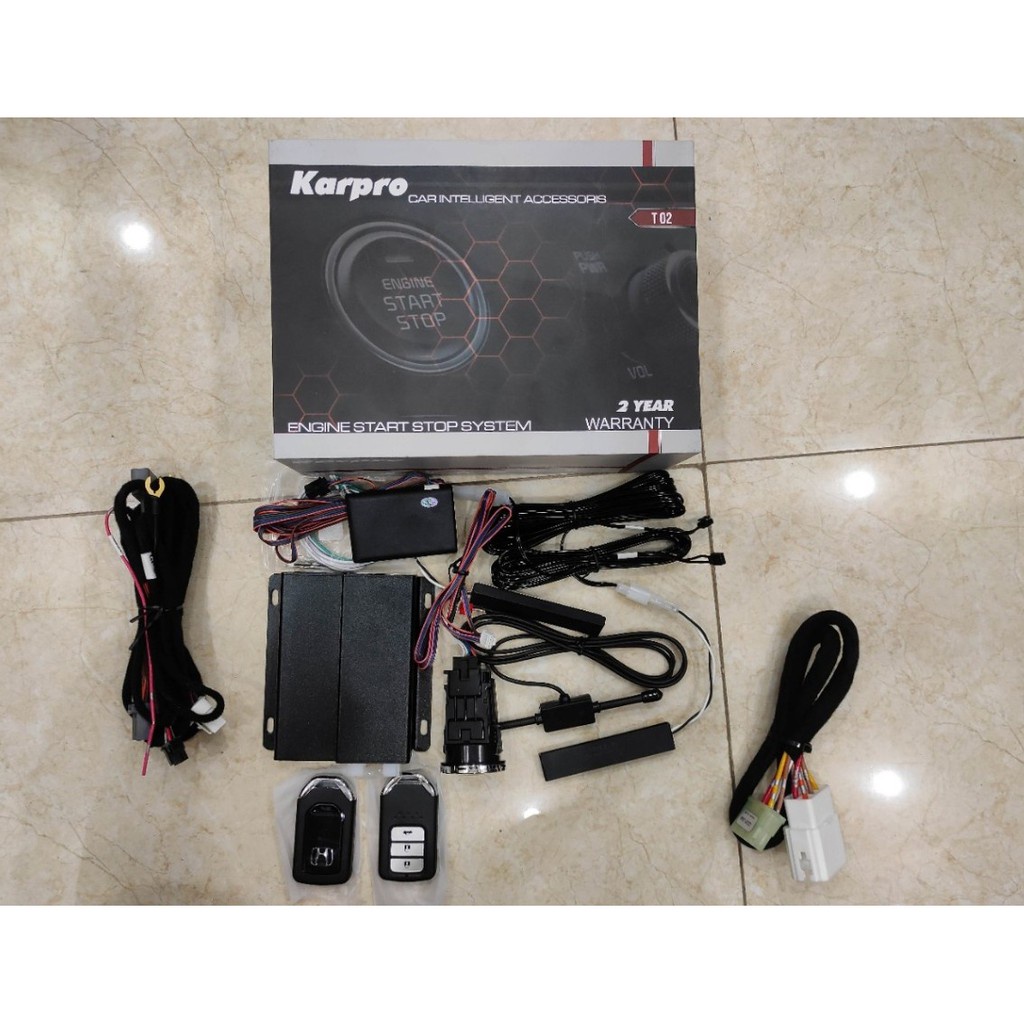 Chìa Khóa Smile Car - Chìa Khóa Thông Minh Smart Key Honda Brio Chính Hãng Karpro Có Kỹ Thuật Hướng Hẫn Lắp Đặt