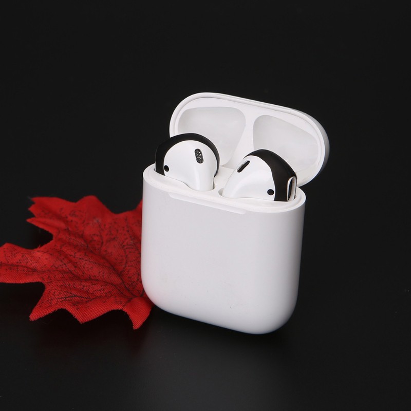 (Hàng Mới Về) Set 2 Cặp Nút Silicone Bảo Vệ Tai Nghe Cho Apple Airpods