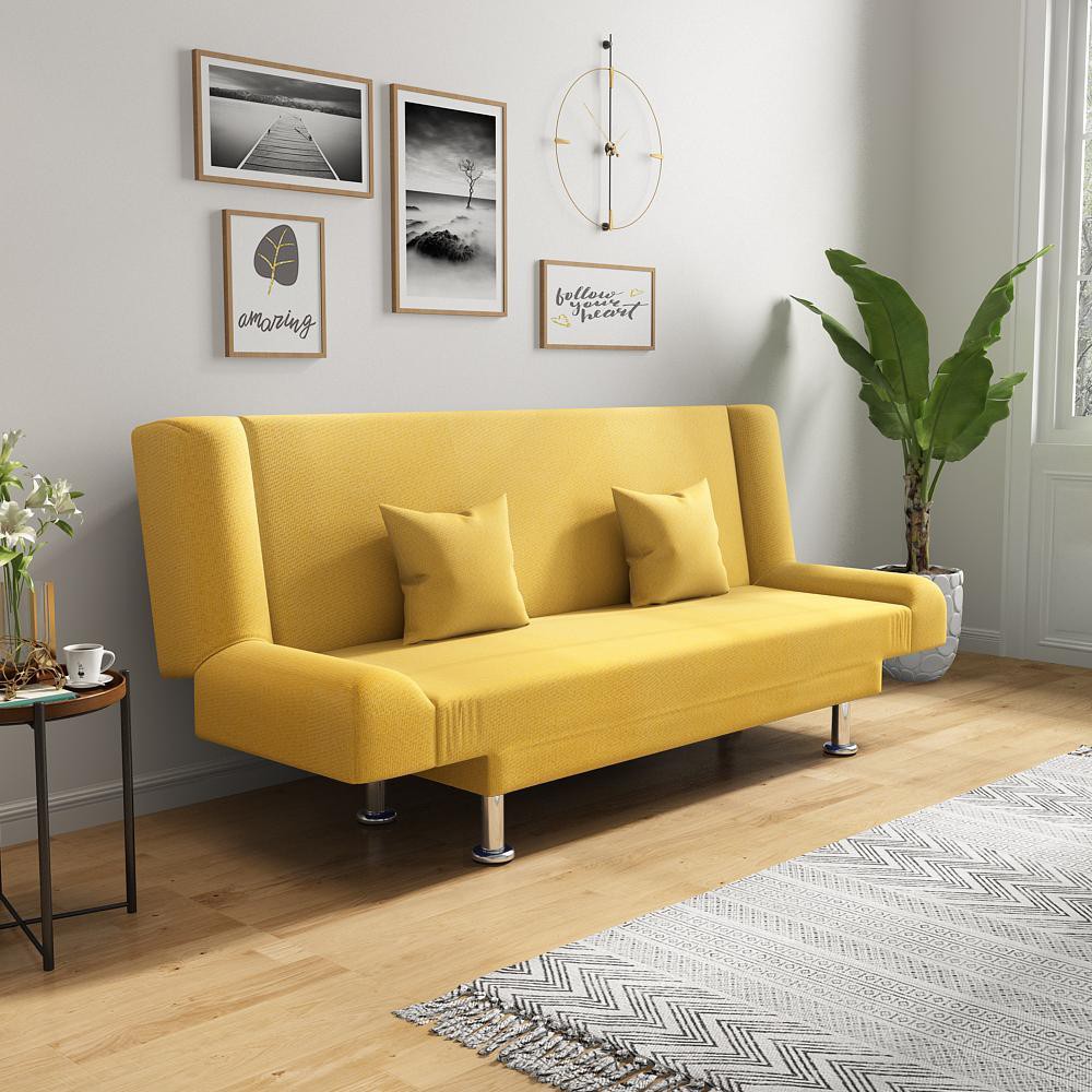 Sofa cho phòng trọ chung cư nhỏ, giường gấp, đơn giản tiết kiệm , khách lười vải Human đa năng