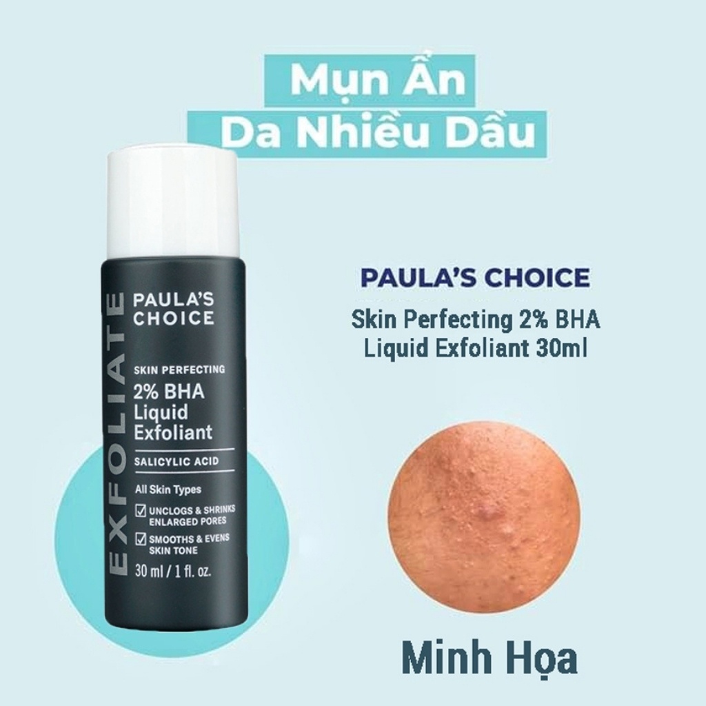 Tẩy tế bào chết Paula's Choice Skin Perfecting 2% BHA Exfoliant (30ml)