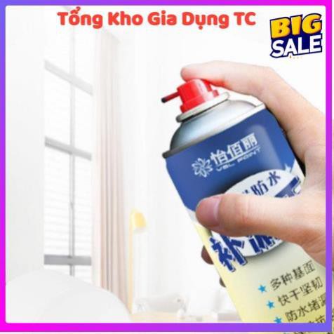 Bình xịt chống thấm, sika chống thấm tường, chống thấm dột dạng sơn xịt sẵn