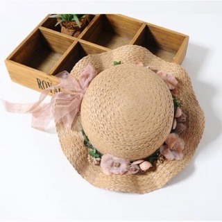 Mũ hoa vòng cho bé - chat trc khi đặt hàng