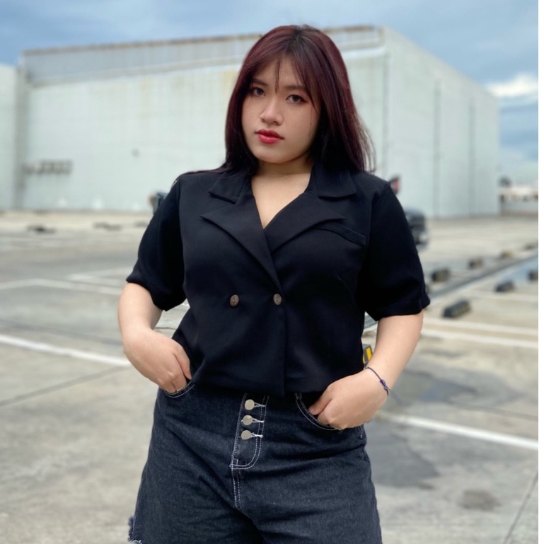 CROP SƠ MI NÚT - CR021