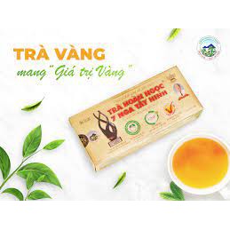 HỘP VÀNG 30 GÓI TRÀ HOÀN NGỌC VÀNG 7 NGA TÂY NINH | BigBuy360 - bigbuy360.vn