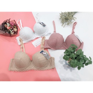 Áo lót thái lan ren nâng ngực, áo lót đệm vừa mút mềm sisterhood 2277