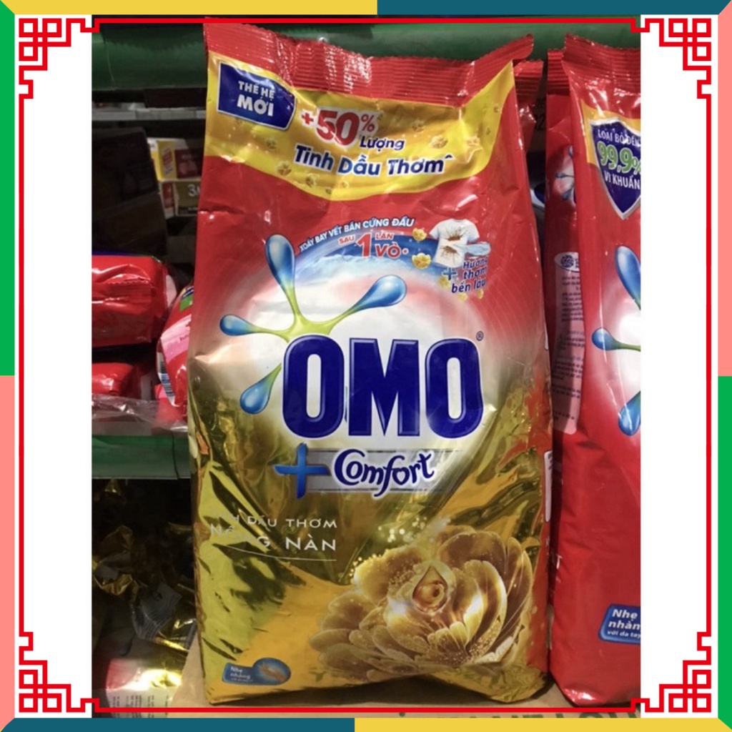 (HOT LIKE) Bột Giặt Tay Omo 6kg/5,5kg Hương Comfort