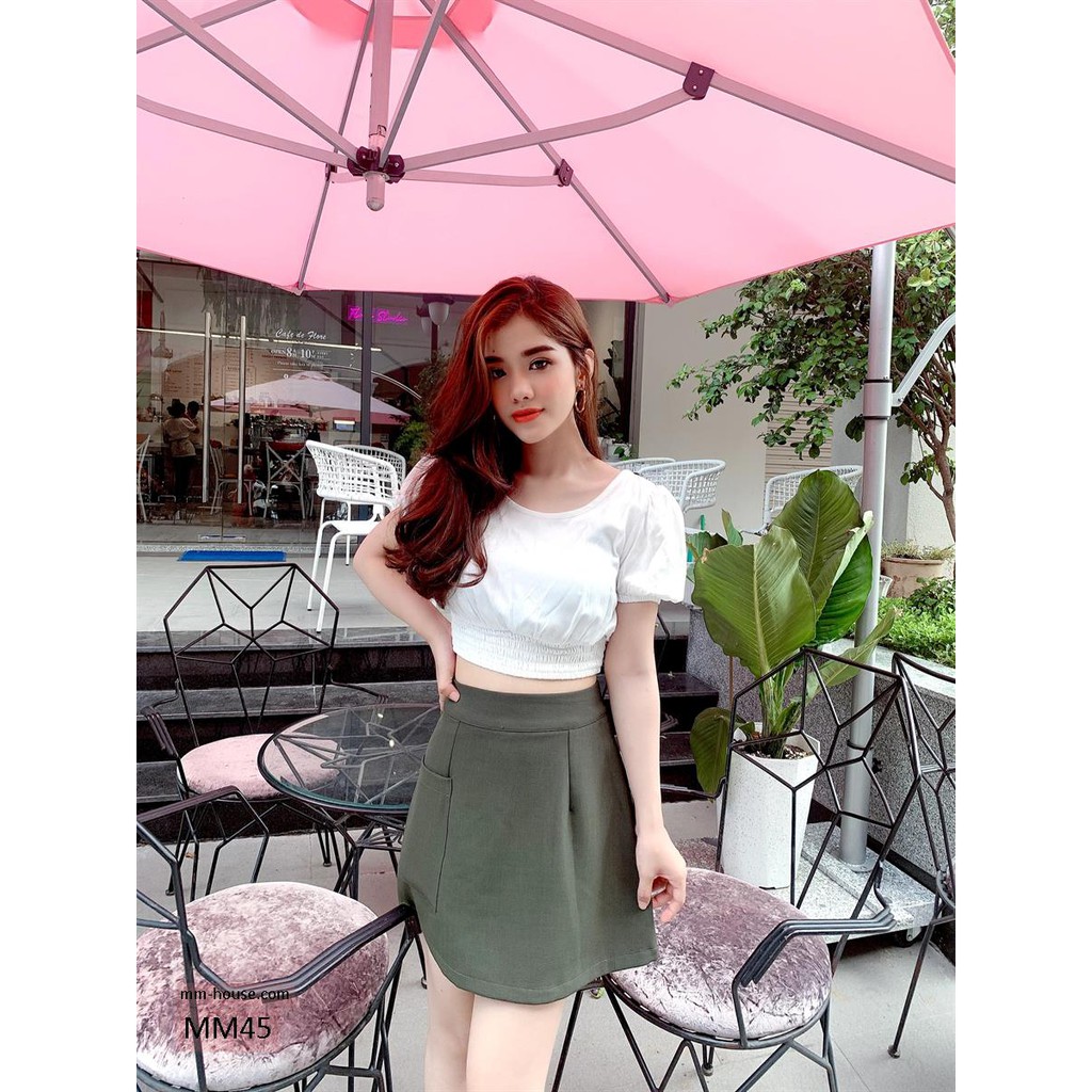 Chân váy chữ A túi to M&M 46 | BigBuy360 - bigbuy360.vn