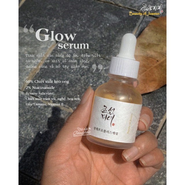 Set serum dưỡng mini BEAUTY OF JOSEON HANBANG DISCOVERY KIT