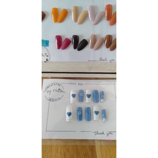 Nail box nail giáng sinh mẫu mới