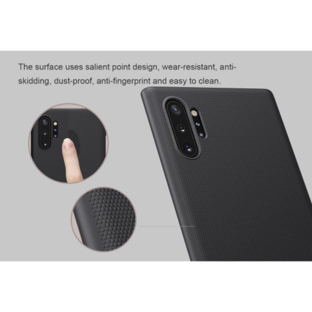 Ốp lưng Nillkin Galaxy Note Note10/ 10 Plus/ Note 10Pro dạng sần chính hãng