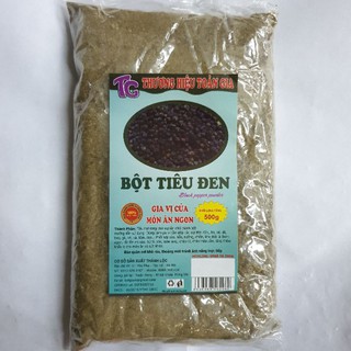Bột tiêu đen Toàn Gia gói 500g