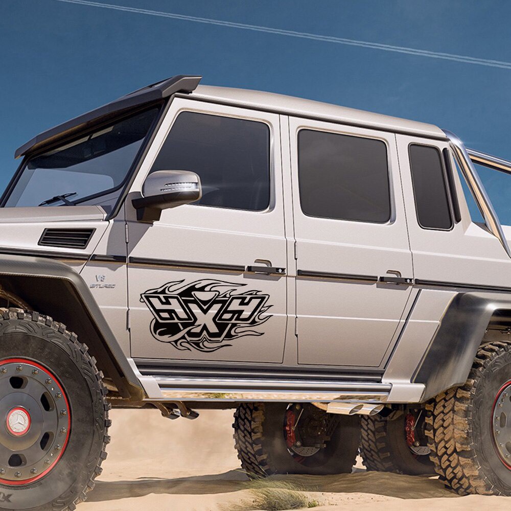 Miếng Dán Trang Trí Xe Hơi/ Xe Máy Thiết Kế Độc Đáo Thời Trang