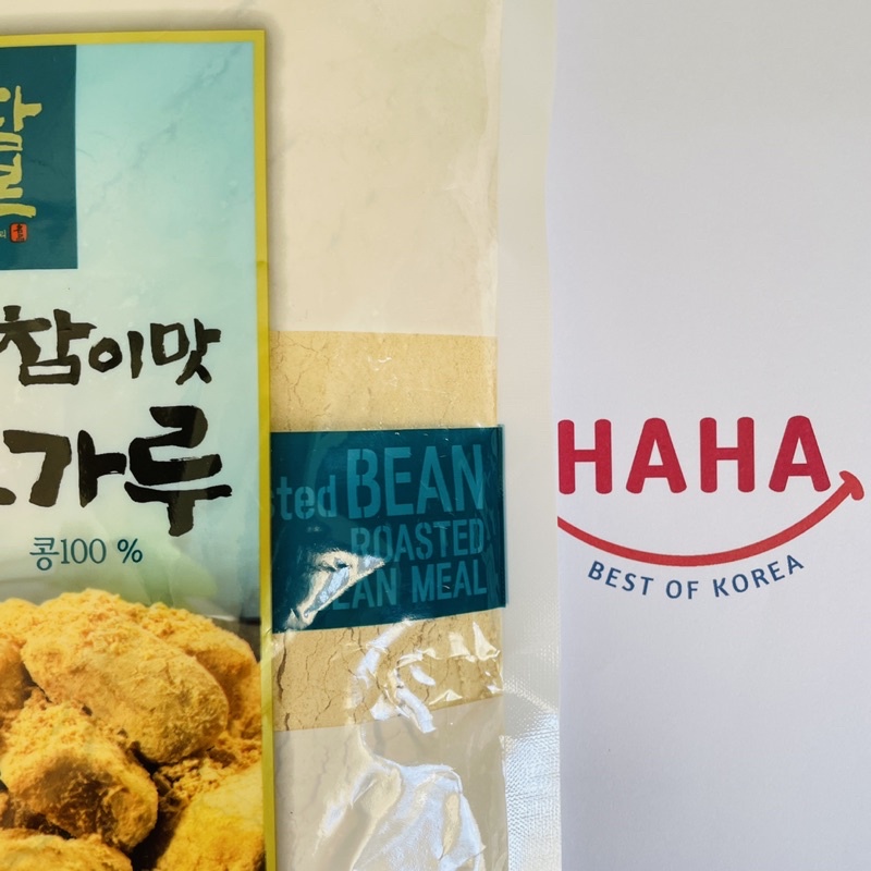 Bột đậu nành rang làm bánh hàn quốc 400g CHOYA 볶음콩가루