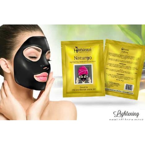 (hàng Mới Về) Mặt Nạ Bùn Dưỡng Da Từ Bpom Naturgo L2pppp / 100% / G3im