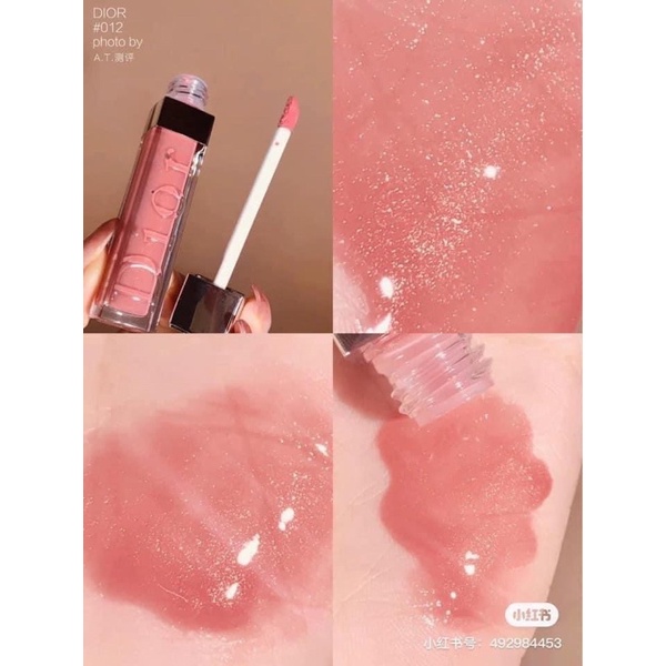 Son dưỡng Dior Addict Lip Maximizer 012 020 004 Tester unbox