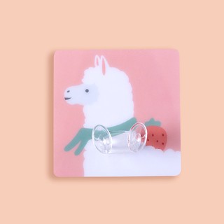 Móc dán tường hình thú dễ thương