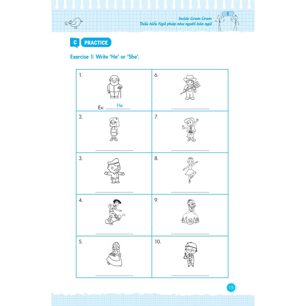 Sách Inside Gram Gram Thấu hiểu ngữ pháp như người bản ngữ tập 1 - Basic Khởi đầu & cảm hứng