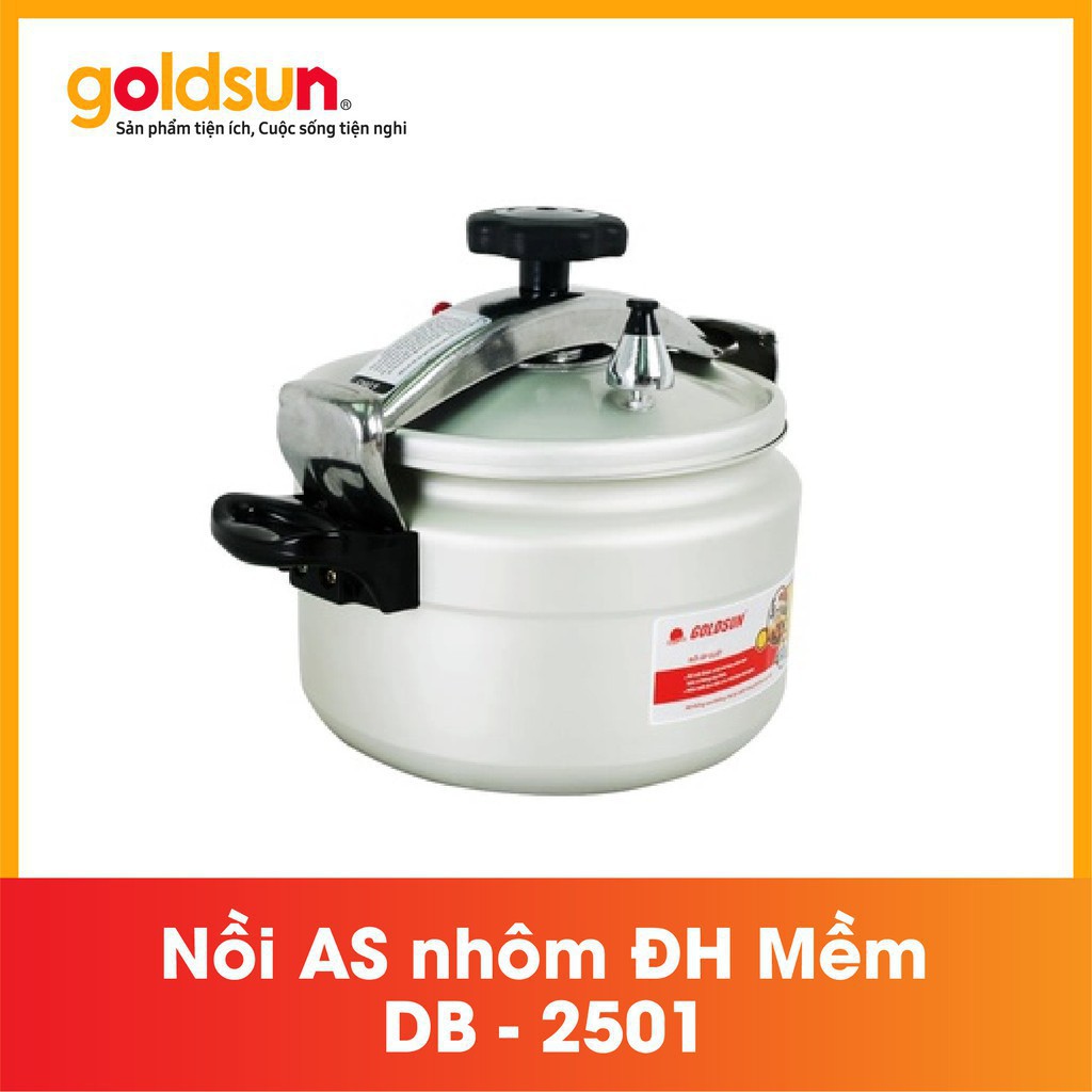 Nồi áp suất cơ 5L GOLDSUN DB2501