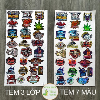 Logo CLUB , IDOL ...( GIÁ 1 TẤM 25 LOGO ) #2