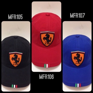 Mũ lưỡi trai nam Ferrari