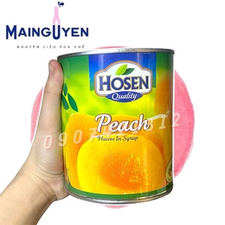 Đào ngâm Hosen (825g)