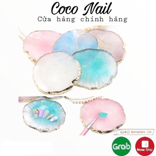 Miếng đá pha màu sơn móng cỡ lớn